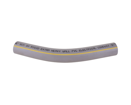 80STD1530 1 1/2"x30D PVC STD ELBOW SPxSP SCH80 KRALOY