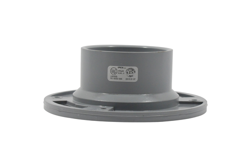 4"x3" PVC DWV CLOSET FLANGE SLIP SYSTEM 15