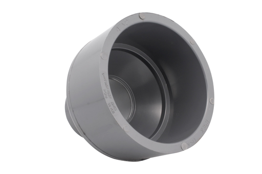 4"x2" PVC SCH80 RED. CPLG SOCxSOC XIRTEC140
