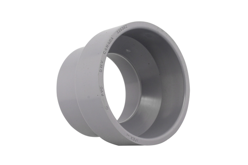 2"x1 1/2" PVC DWV COUPLING HxH SYSTEM XFR