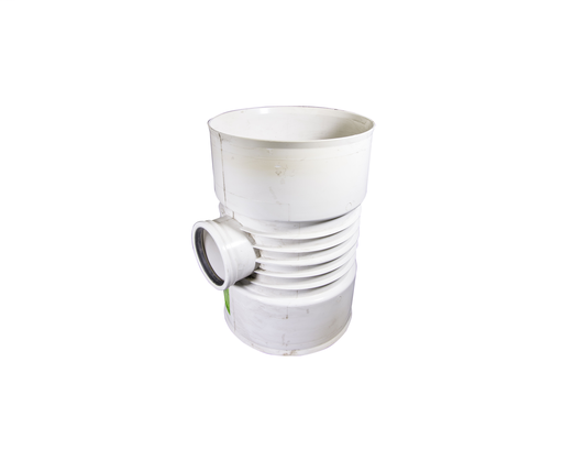 10"x4" PVC TEE URxSWR BxBxG ULTRA-RIB