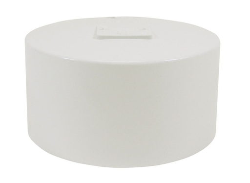 6" PVC CAP HUB SDR35 BDS