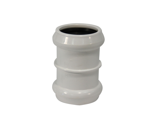 3" PVC REPAIR CPLG IPS DR21 GxG WHITE CYCLE TOUGH