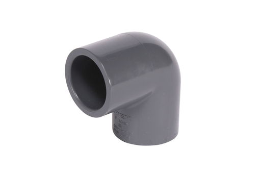 2 1/2"x90D PVC SCH80 ELBOW SOCxSOC XIRTEC140