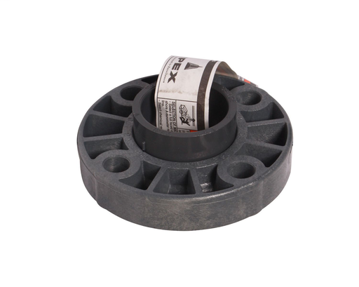 2" PVC SCH80 HD VANSTONE FLANGE SOC W/ FIBER-LOC RING XIRTEC140