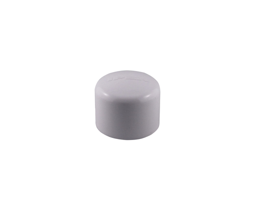 1 1/2" PVC SCH40 CAP SOC WHITE XIRTEC140