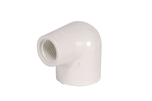 2"x1 1/2"x90D PVC SCH40 RED. ELBOW SOCxFPT WHITE XIRTEC140