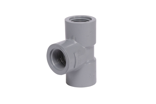 1" CPVC SCH80 TEE FPTxFPTxFPT CORZAN