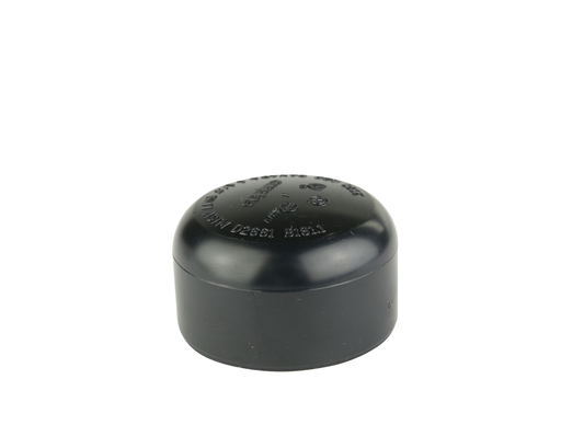 1 1/4" ABS DWV PERM. CAP HUB
