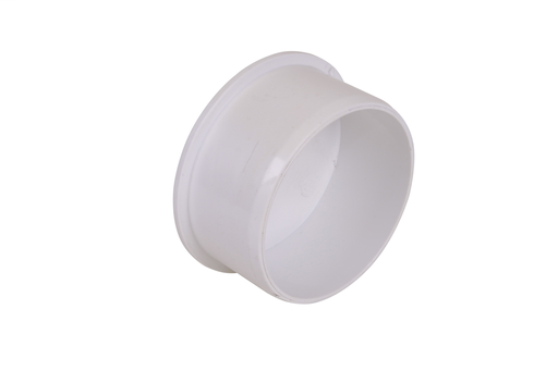 6" PVC DWV PLUG SP WHITE
