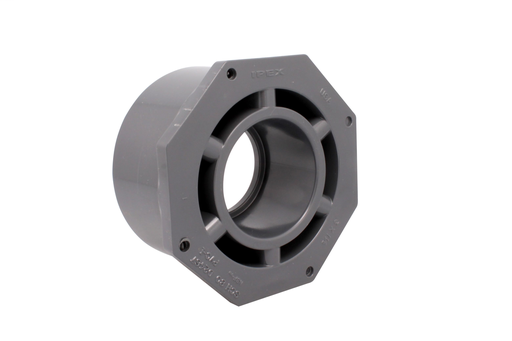 4"x2 1/2" PVC SCH80 RED. BUSHING SPxSOC XIRTEC140