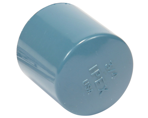 3/4" CPVC CAP SOC AQUARISE