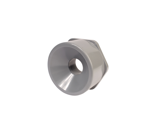 6"x2" CPVC SCH80 RED. BUSHING SPxSOC