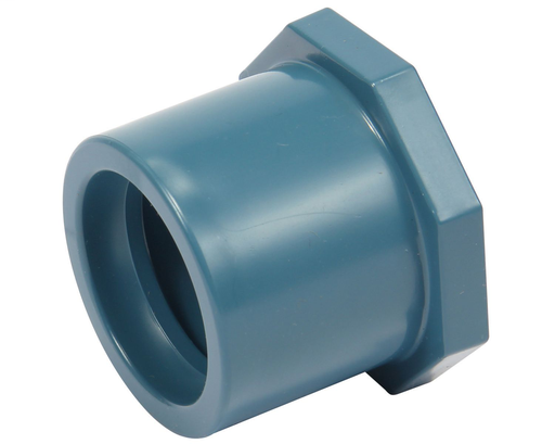 1 1/2"x1 1/4" CPVC RED. BUSHING SPxS AQUARISE