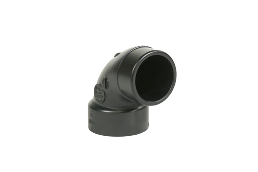 1 1/4"x90D ABS DWV ELBOW HxSP