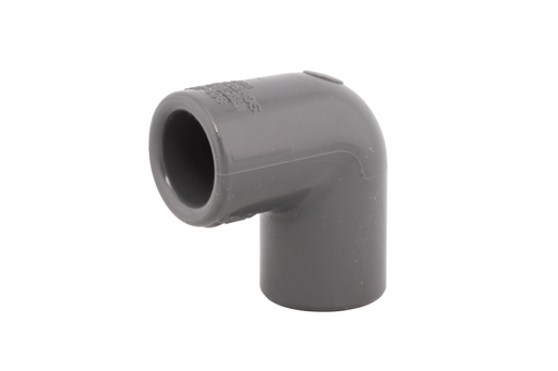 1/2"x90D PVC SCH80 ELBOW SOCxSOC XIRTEC140