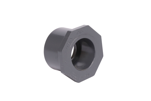 2"x1 1/4" PVC SCH40 RED. BUSHING SPxSOC GREY XIRTEC140