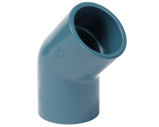2"x45D CPVC ELBOW SxS AQUARISE