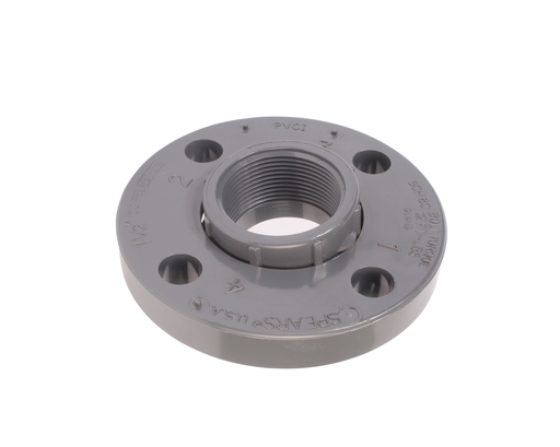 1 1/2" PVC SCH80 VANSTONE FLANGE FPT XIRTEC140