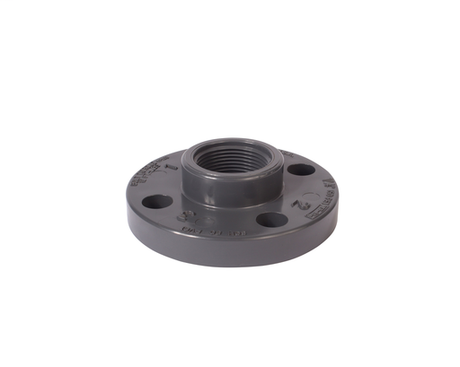 1 1/4" PVC SCH80 ONE PIECE FLANGE FPT XIRTEC140