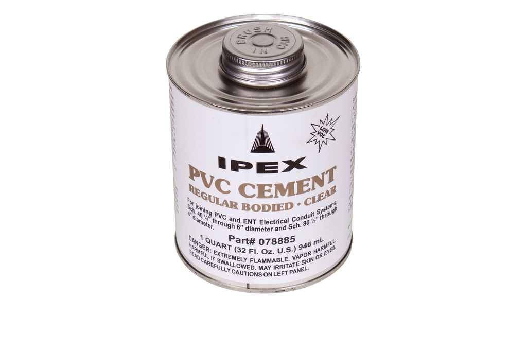 IPEX 078885 Quart 946 ml Rigid PVC Conduit Solvent Cement Cooper Electric