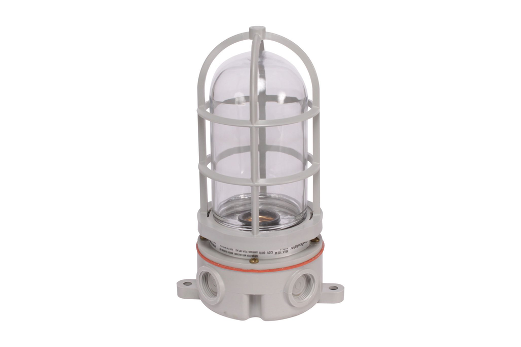 Product image for IPX 077275 CEIL. MT. 100W PVC CLEAR