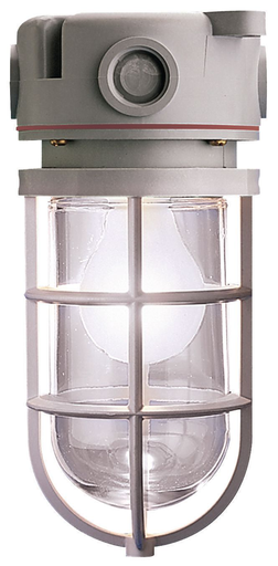 Product image for CEIL. MT. 150W PVC UT. LIGHT CLEAR HR GG SCEPTALIGHT