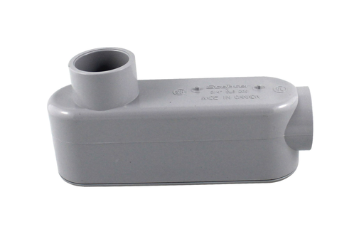 PVCLB075 - SLB20S 3/4" PVC TYPE LB ACCESS FITTING SCEPTER