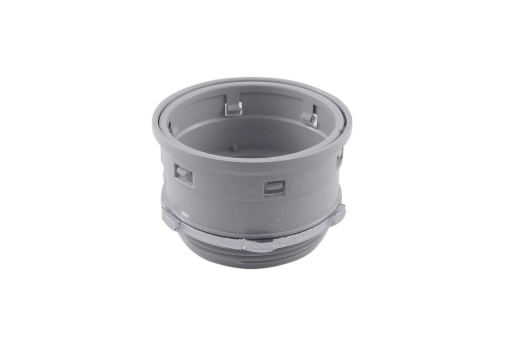 Ipex KTA35 (189682) 2" Threaded Male ENT Conduit Kwikon® Connector