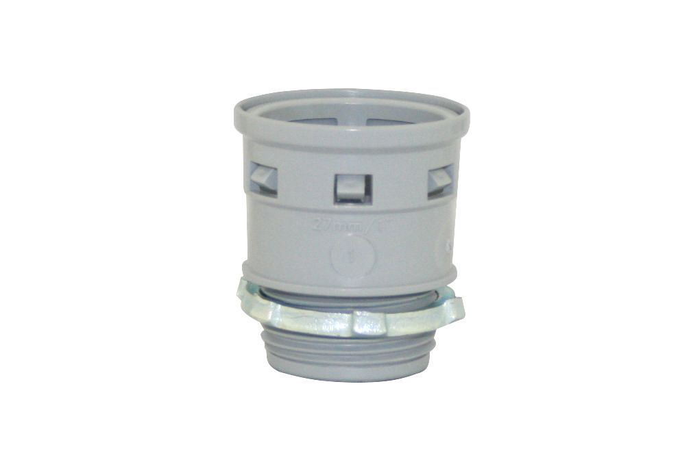 Ipex KTA20 (089008) 1" Threaded Male ENT Conduit Kwikon® Connector