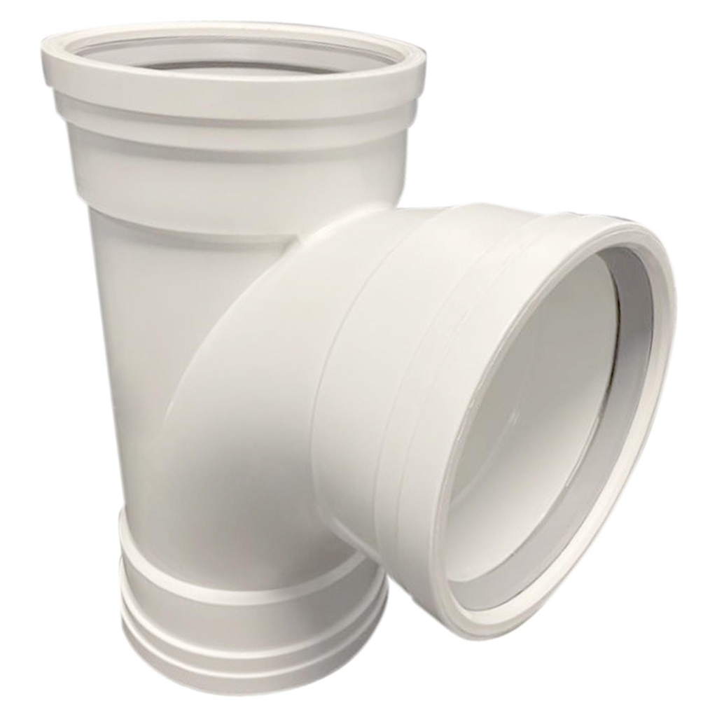 Product image for IPE 067160 18X8 PVC TEE WYE