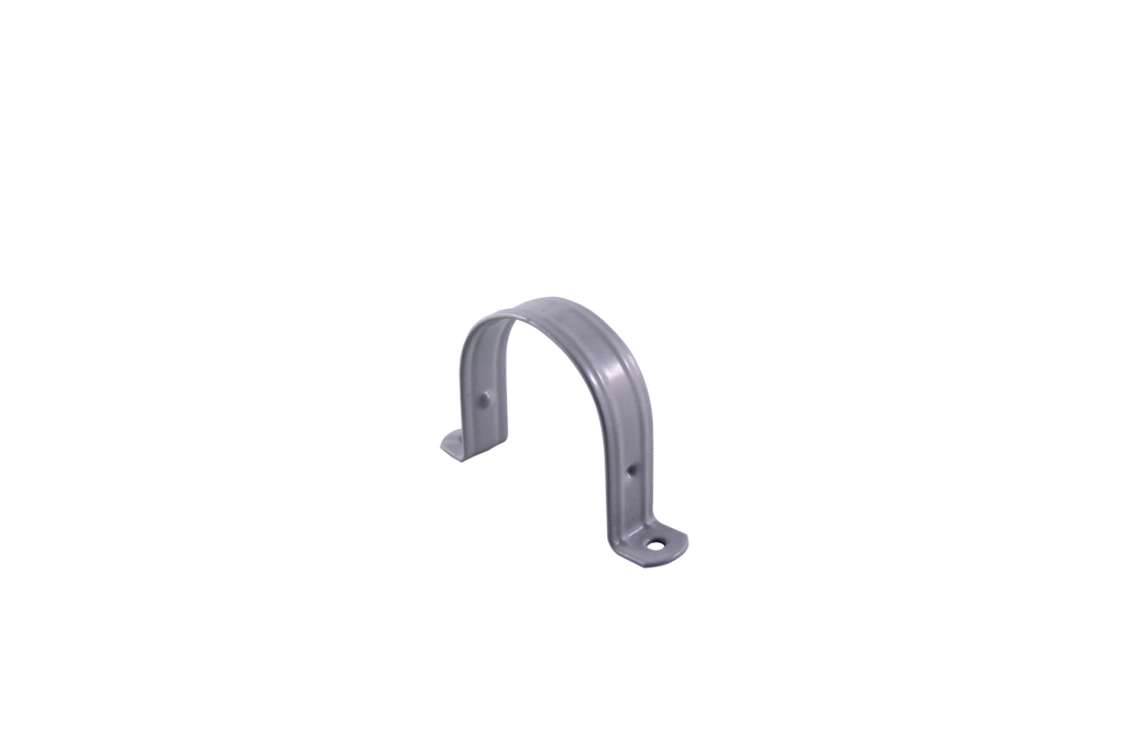 Product image for Ipex 077822 (CS55) 4" Coated Metal Pipe Strap, 2-Hole