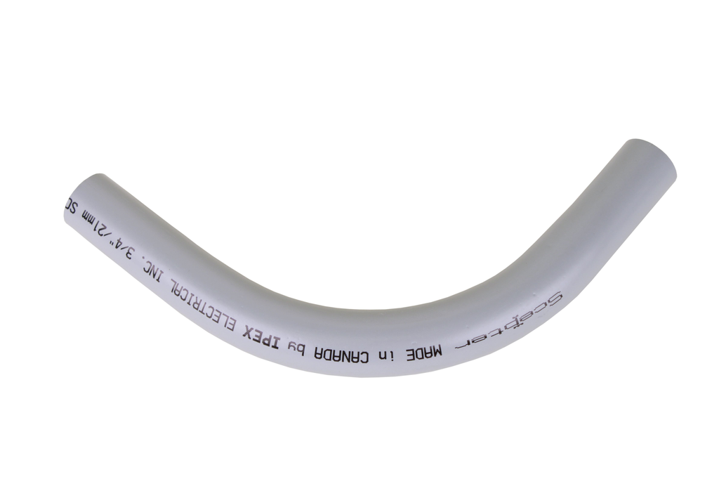Product image for IPX 068691 3/4"x90D PVC STD ELBOW S