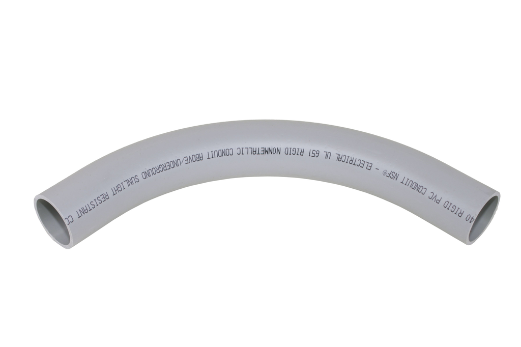Product image for IPX 068585 2"x90D PVC STD ELBOW SPx