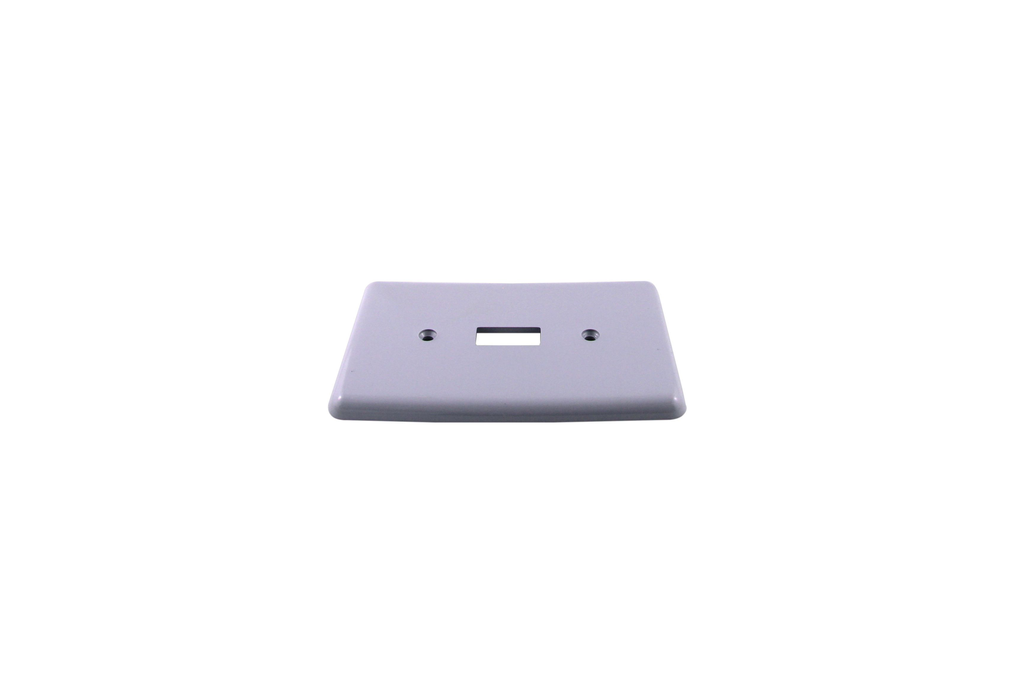 Product image for IPX 077616 PVC SING. GANG COV. PLAT