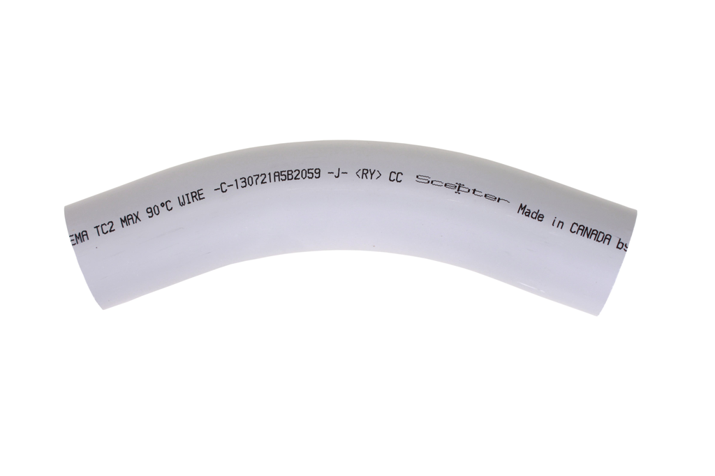 Product image for IPX 068605 2"x45D PVC STD ELBOW SPx
