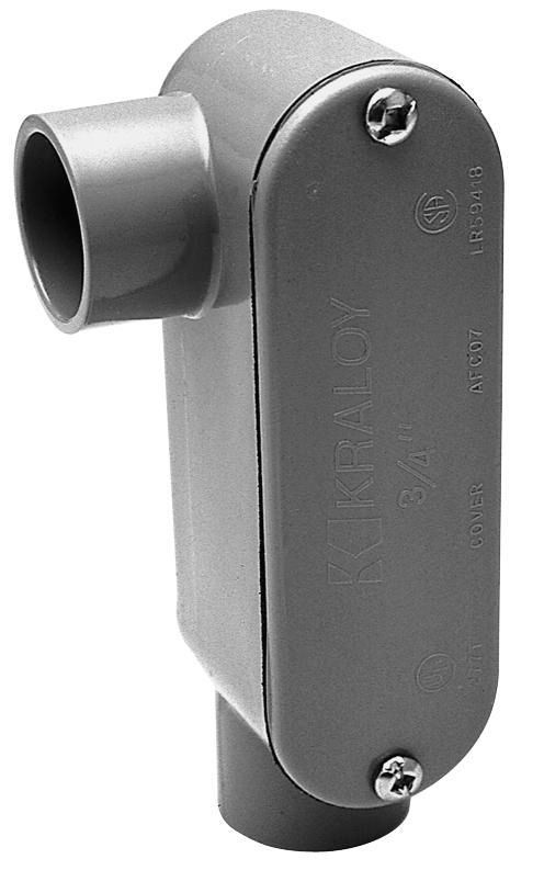 Product image for MULTIFIT 078167 1 1/4" PVC TYPE LR