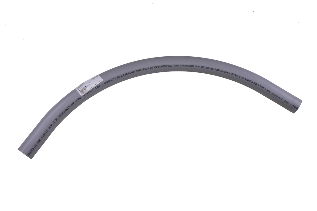 Product image for IPX 068725 2"x90Dx24R PVC SWEEP SPx