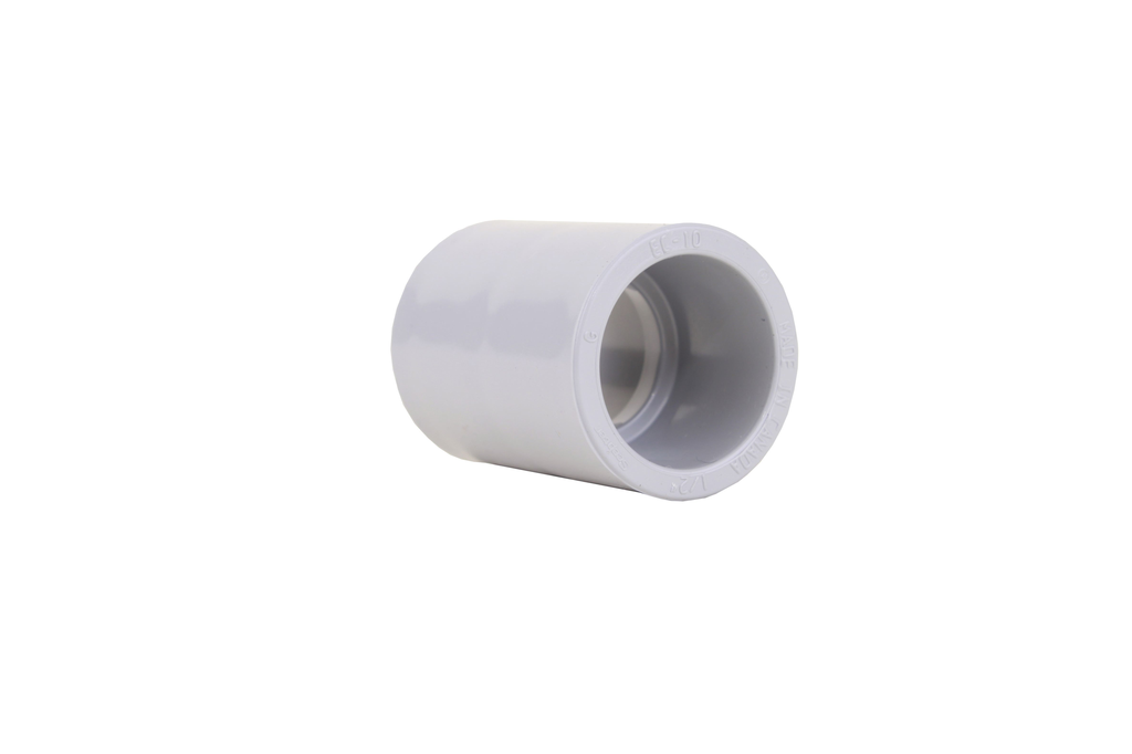 Product image for IPX 068000 1/2" PVC COUPLING SCEPTE