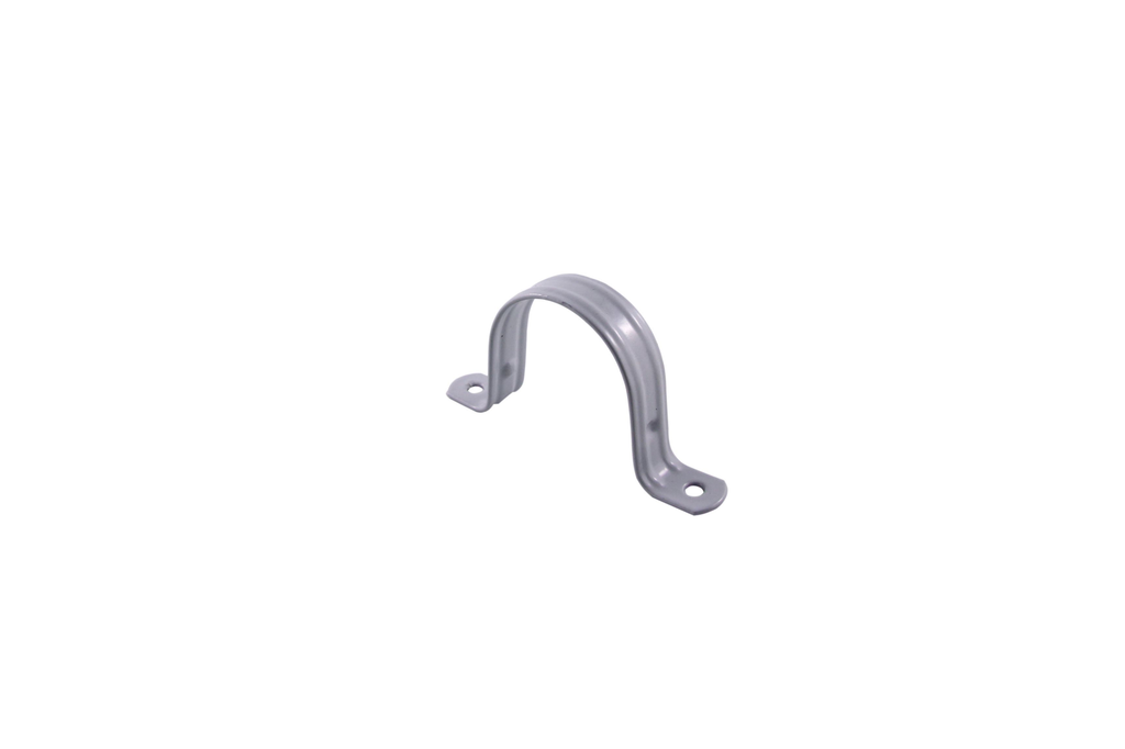 Product image for Ipex 077818 (CS35) 2" Coated Metal Pipe Strap, 2-Hole