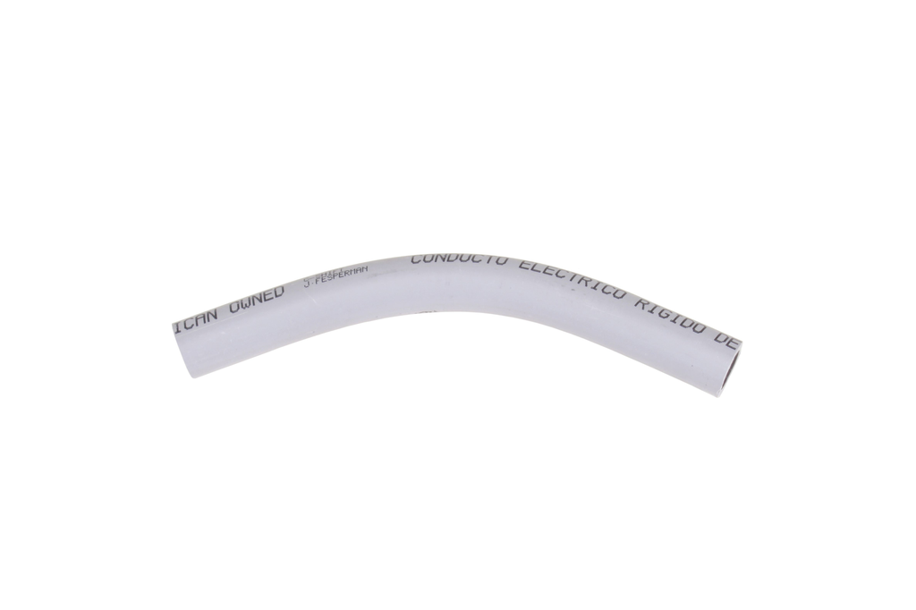 Product image for IPX 068600 1/2"x45D PVC STD ELBOW S