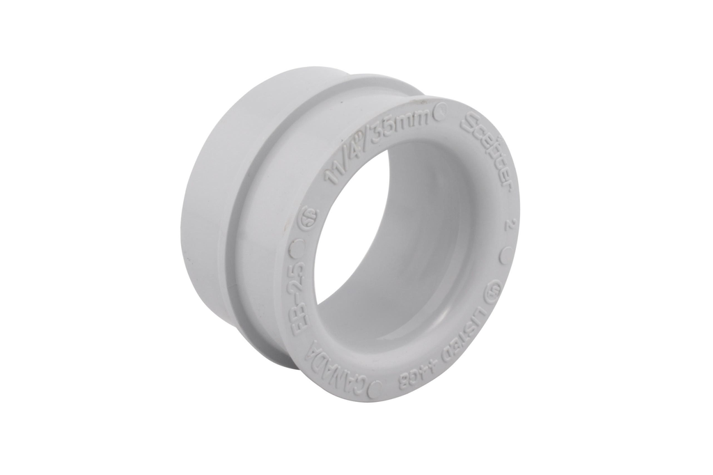 Product image for IPX 077332 6" PVC MLD END BELL SOCK