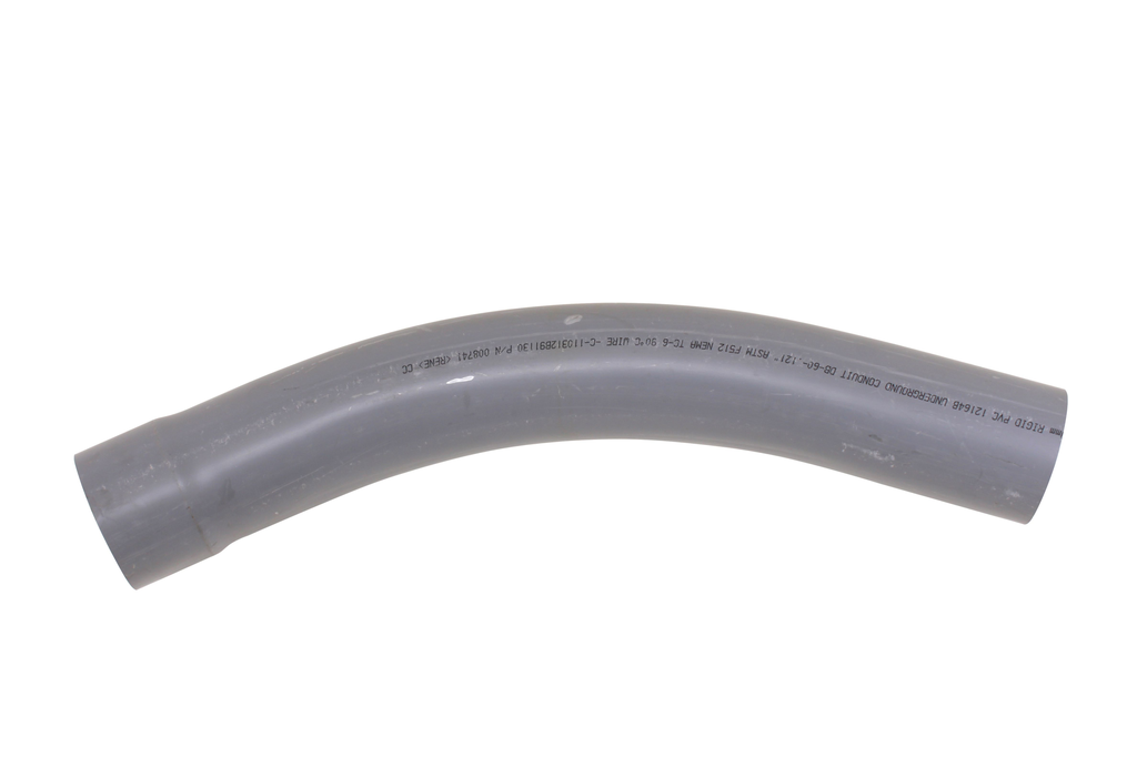 Product image for IPX 029329 5"x45Dx24R PVC SWEEP SPx