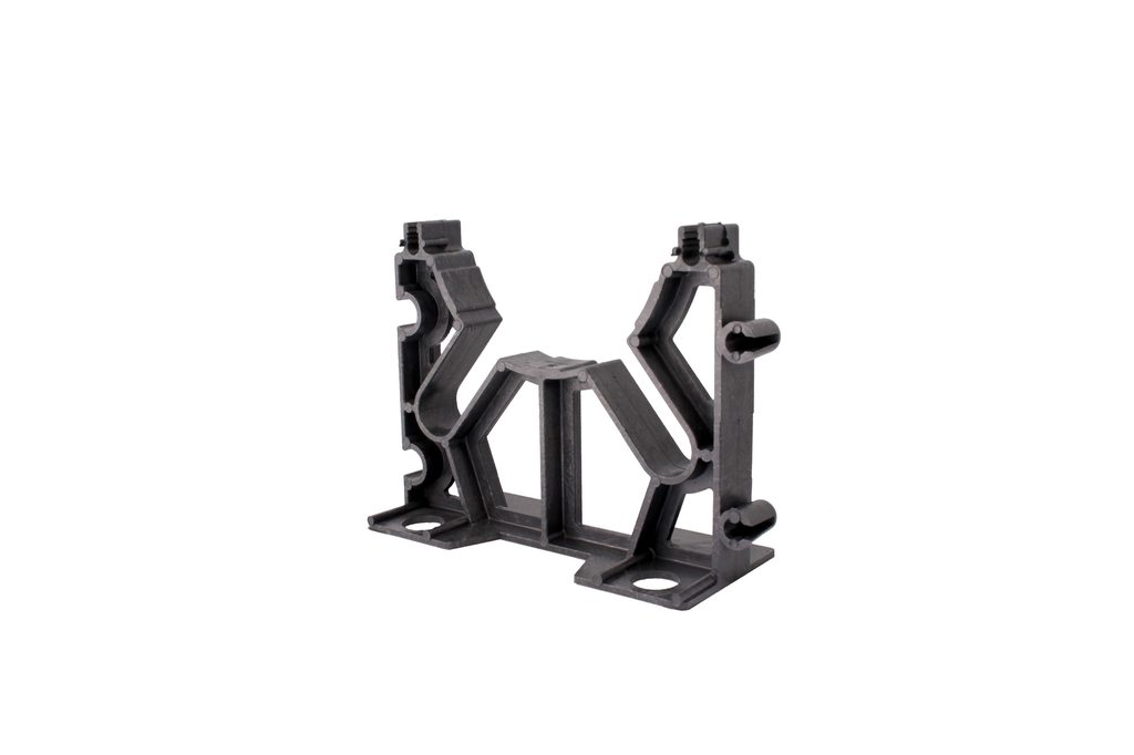 Product image for Ipex 029574 (BS5535) 4" x 2" Vertical-Lok Base Spacer, Underground Duct