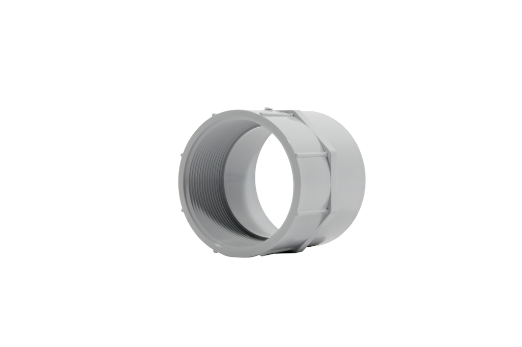 Product image for Ipex 077049 (FA50) 3-1/2" PVC Sch40 Conduit Female Adapter