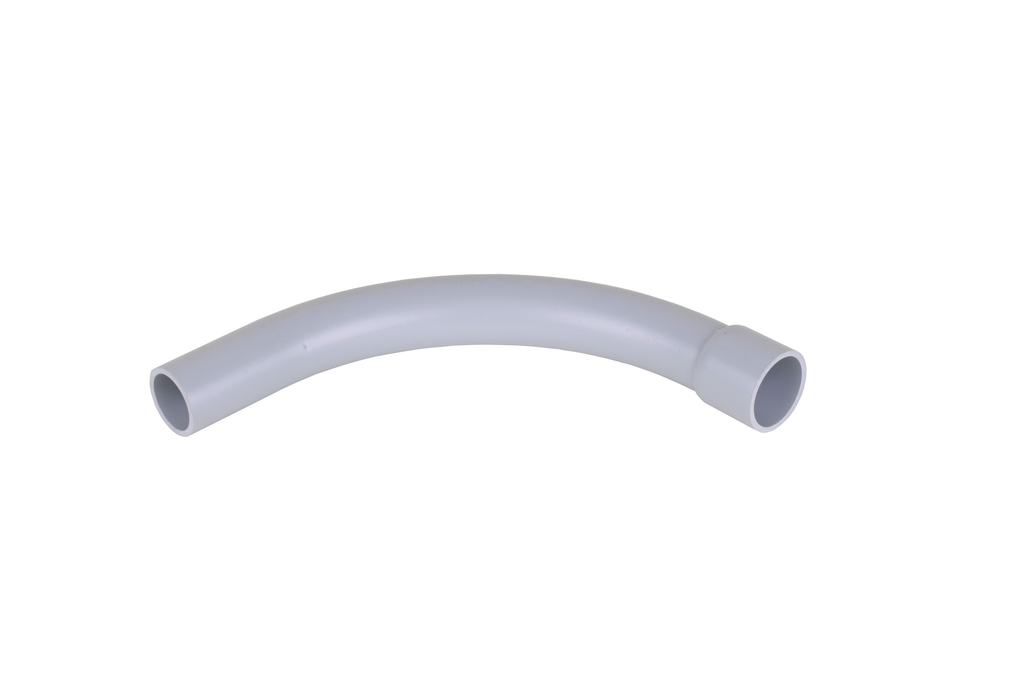 Product image for IPX 068424 1 1/2"x90D PVC STD ELBOW