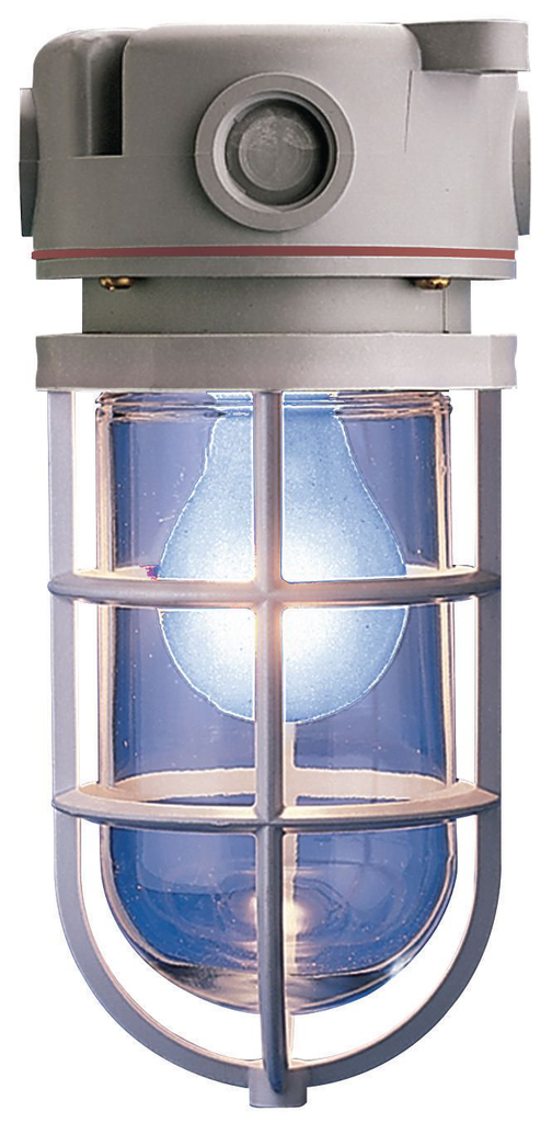 Product image for CEIL. MT. 150W PVC UT. LIGHT BLUE HR GG SCEPTALIGHT