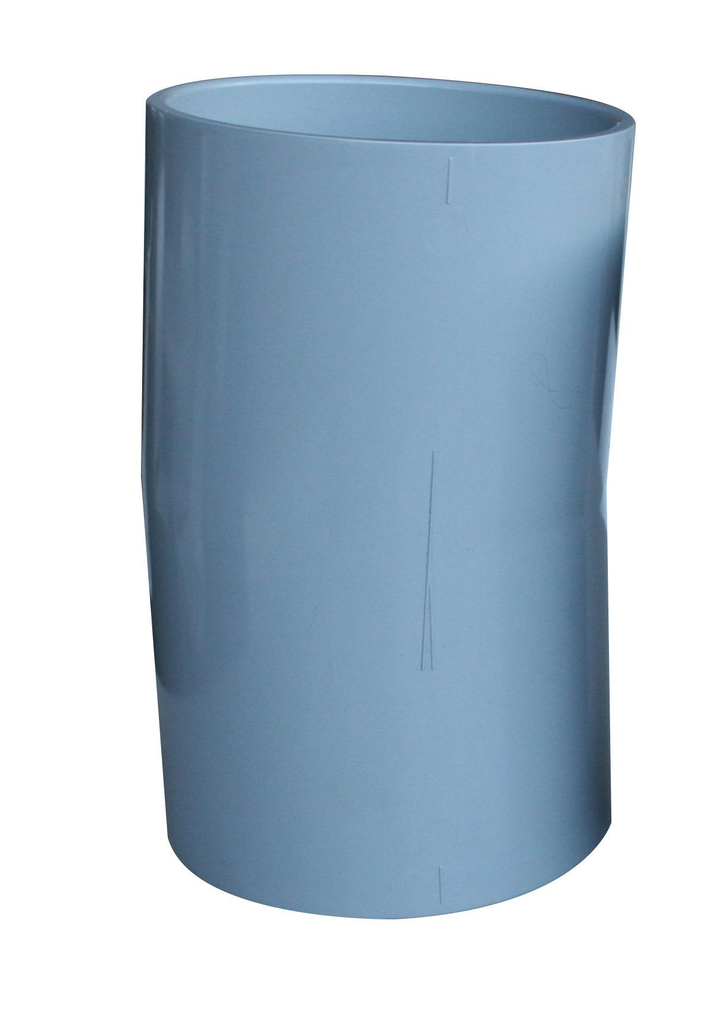 Product image for MULTIFIT 178376 5"x5D PVC COUPLING