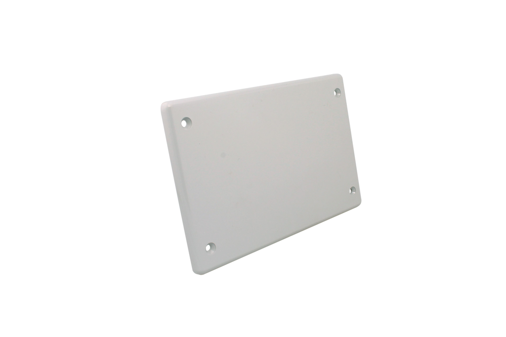 Product image for IPX 077748 PVC TRIPLE GANG COV. PLA