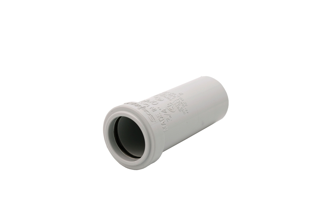 Product image for Ipex 077019 3/4" PVC Conduit One-Piece Expansion Coupling